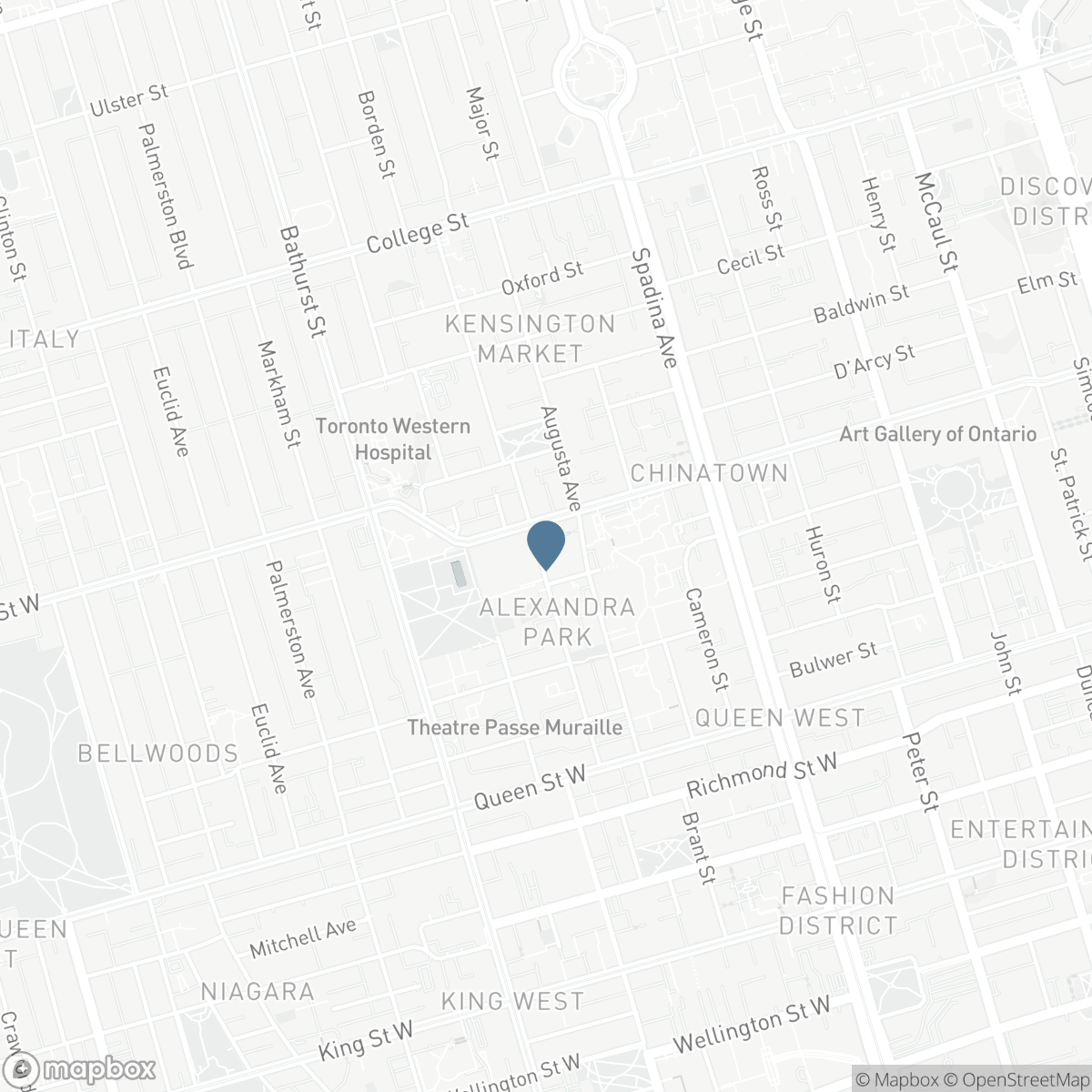 512 - 115 DENISON AVENUE, Toronto, Ontario M5T 0E6